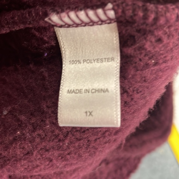 Koolaburra by Ugg 1X purple jacket nwt - Picture 4 of 5